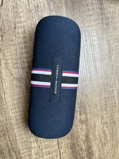 Tommy Hilfiger Sunglasses Case Navy Hard Shell NO cloth | Unisex