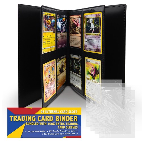 Trading card binder - card, a5