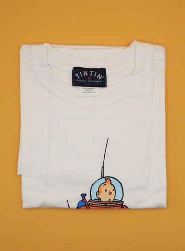 Tintin shirt size large - t,