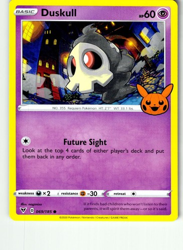 Duskull 069 185 - duskull, common