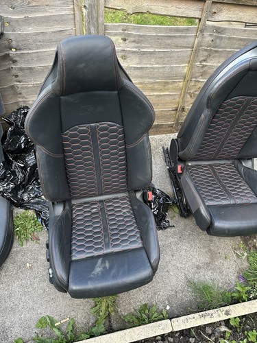 Audi rs4 seats full set - b9,
