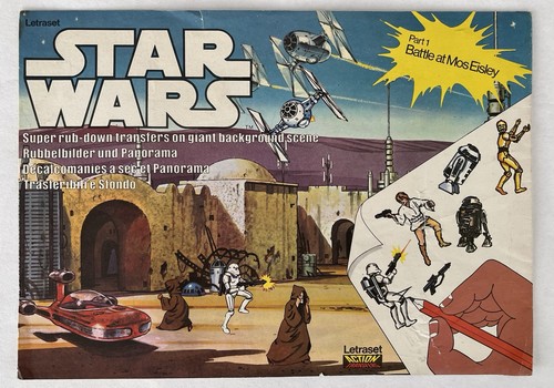 Vintage star wars 1977 - vintage,