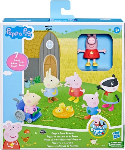 Peppa pig farm - peppa, 7pc