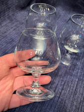 Set of 4 Vintage Small Glasses