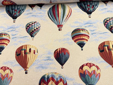 Hot Air Balloons Tapestry