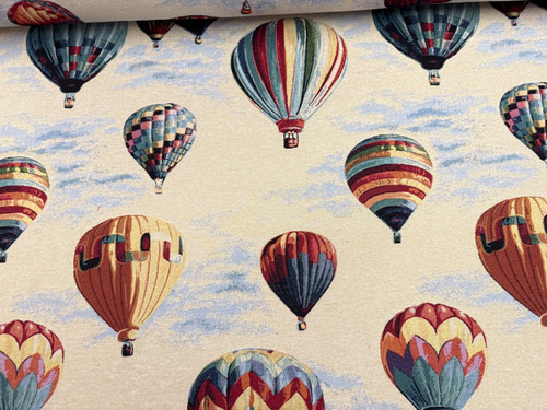 Hot air balloons - hot, tapestry