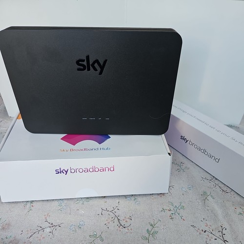 Sky hub box router - hub,