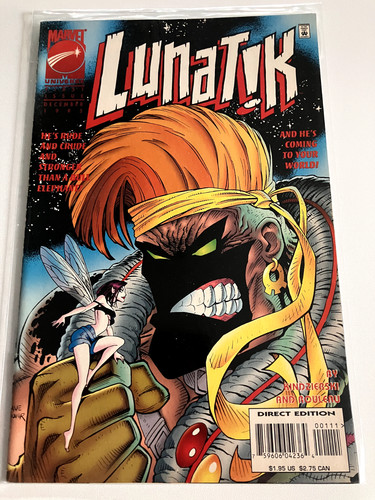 Lunatik 1 - lunatik, #1