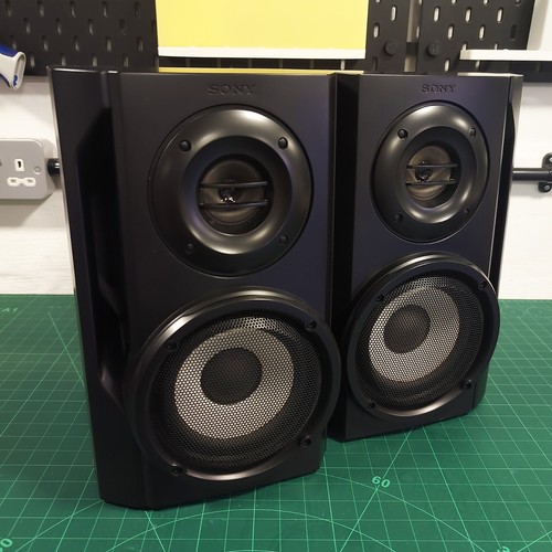 Sony rg20 bookshelf fi - ss-rg20, hi-fi