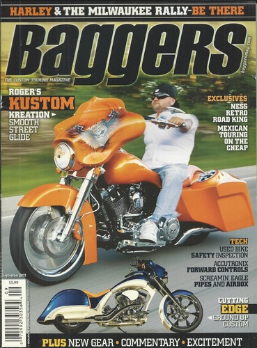 Baggers motorcycle magazine - motorcycle,