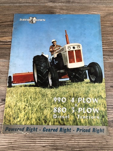 Vintage david brown - david, 990