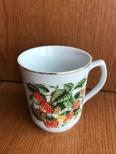 fine porcelain cup/mug with a