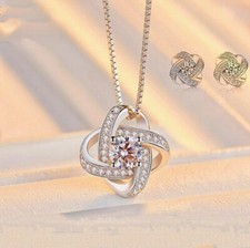 Swirl Pendant 925 Sterling