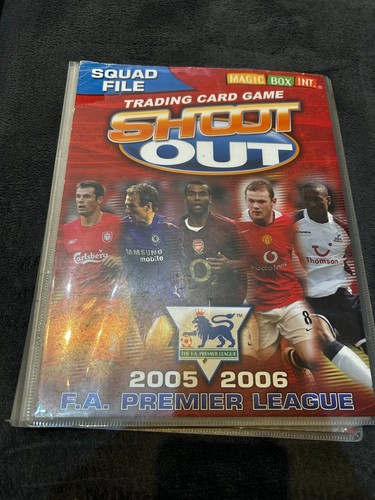 Shoot out cards 2005 2006 - out,