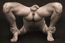 Study of a male nude - reprint