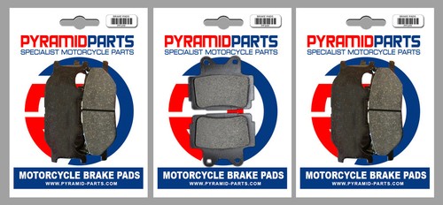 Front rear brake pads for - front,