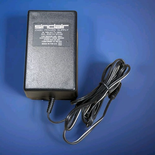 Sinclair zx80 original psu - original,