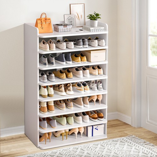 Tier white wooden - white,