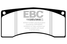 Ebc bluestuff front brake pads - ebc,