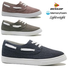 LADIES MEMORY FOAM CASUAL CANVAS WALKING SUMMER PLIMSOLLS TRAINERS PUMPS SHOES