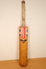 Gray Nicolls MILLENIUM 3 Star Cricket Bat LH 86cm - USED / Old Woodworm Damage