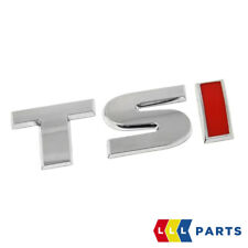 NEW GENUINE VW AMAROK 2010 - 2017 REAR BOOT LID TSI BADGE EMBLEM 2H0853675GQF