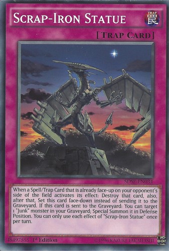 Card scrap iron - yu-gi-oh, card: