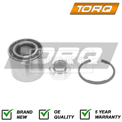 Wheel bearing kit - wheel, torq