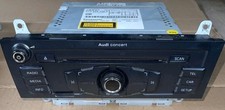 AUDI A4 B8 AUDI CONCERT RADIO