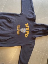 NYPD  Child  Hoodie Blue   NWT
