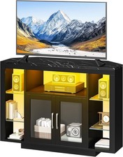 Corner TV Stand RGB LED Unit