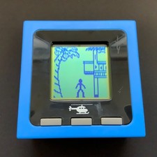Radica Cube World Global Getaway Blue Large WORKING Electronic Toy Game