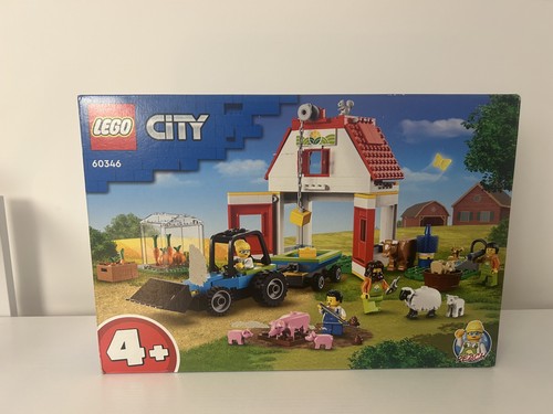 Lego city farm 60346 - city,