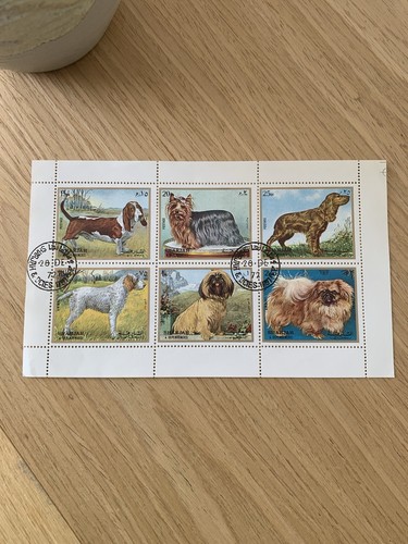 Set postage stamps sharjah - set,
