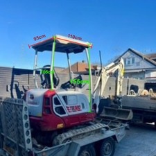 Mini Digger Rain Cover