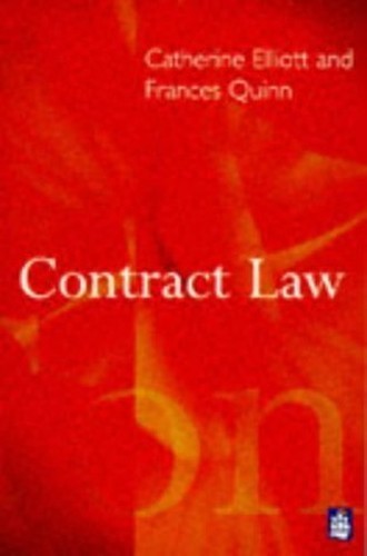 Contract law elliott - contract,