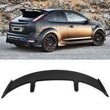 52'' Rear Boot Trunk Roof Spoiler Wing Matte Black For Ford Focus MK2 MK3 RS ST