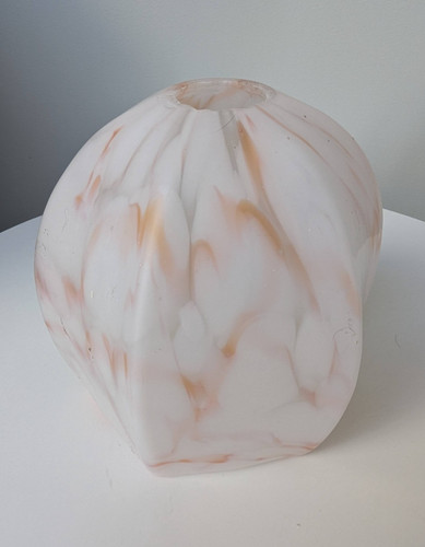 Vintage antique art deco peach - vintage/antique,