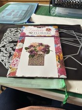 Craft Buddy Forever Flowers Fabulous Flourish Flower Box Die Set