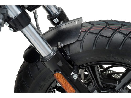 Puig front aluminium mudguard - aluminium,