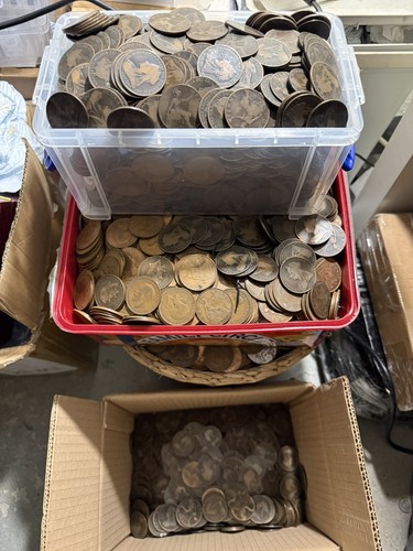 Pre decimal coins - decimal,