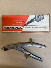 Monodex Sheet Metal Cutter Nibbler Hand Tool.  Boxed Unused