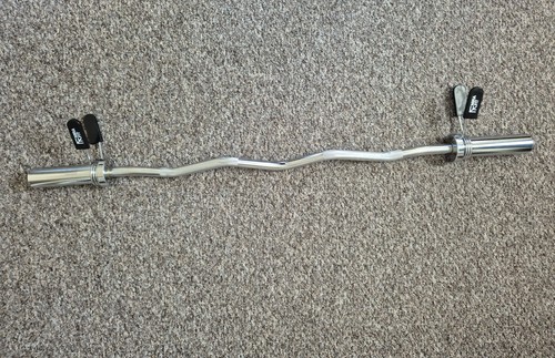 Mirafit olympic curl - ez,