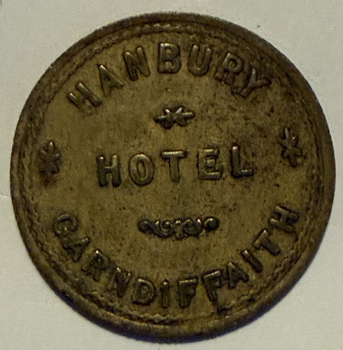Antique wales welsh - antique, token