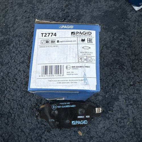 Mazda 8 rear brake - cx-9/cx-8,