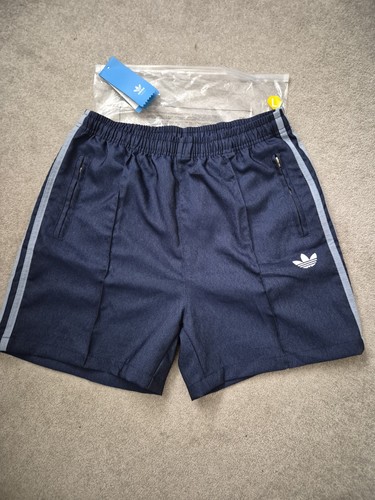 Adidas blue zip pocket - pocket, shorts