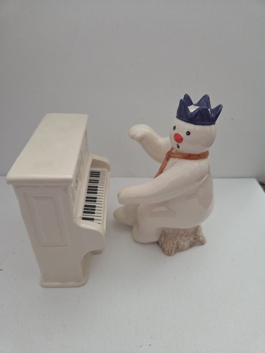 Royal doulton snowman pianist - doulton,