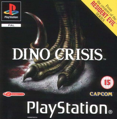 Dino crisis - dino, (ps)