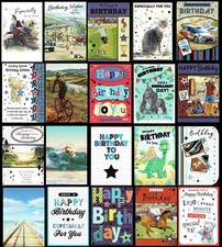 MALE QUALITY BIRTHDAY CARD ~