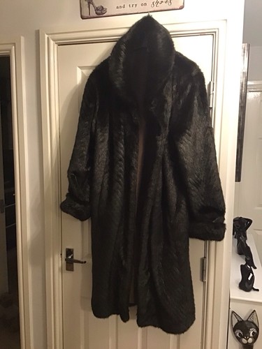 Ladies faux fur reversible - ladies,